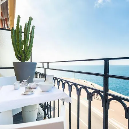 公寓 *****top Location Exclusive Bay View 尼斯